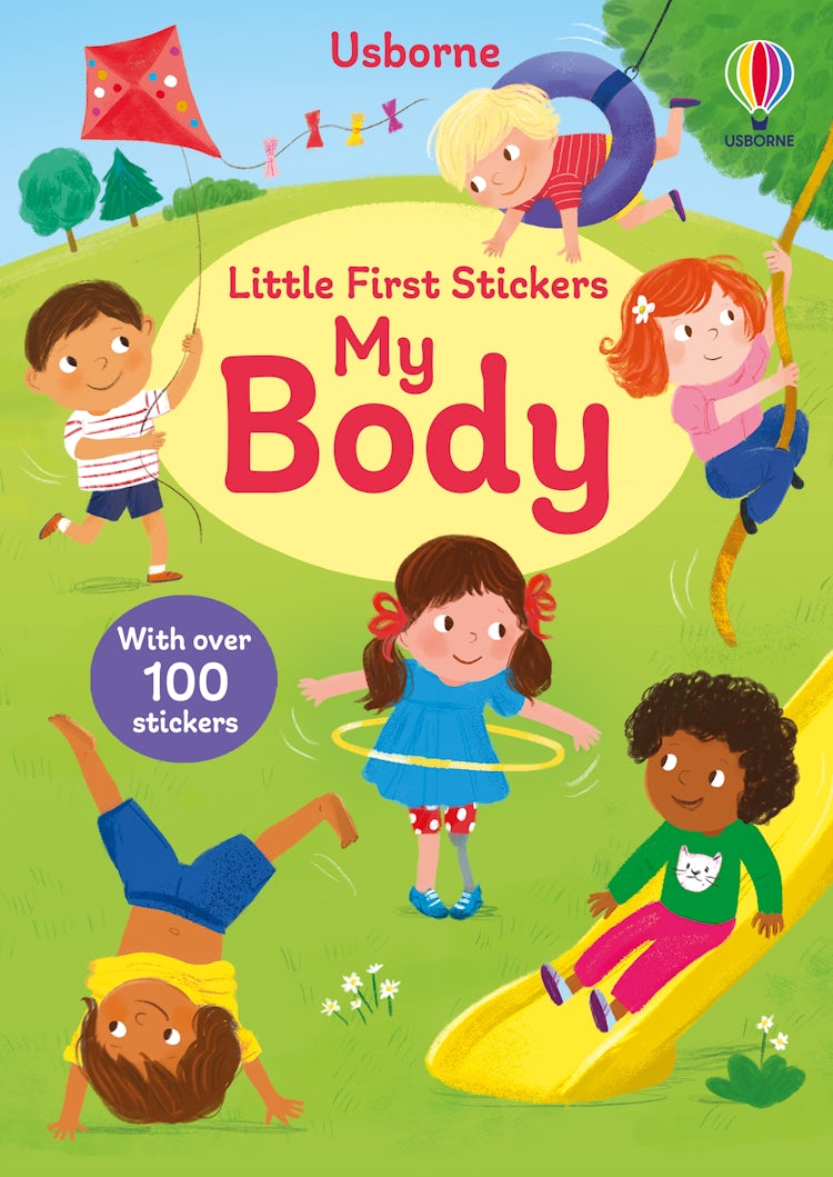 Cover image for Little First Stickers My Body, isbn: 9781835409565