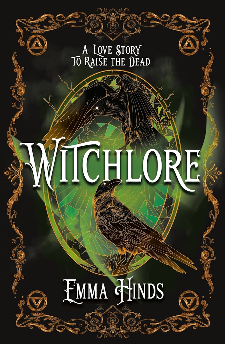 Cover image for Witchlore, isbn: 9781835409589