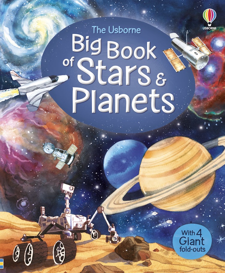 Cover image for Big Book of Stars & Planets, isbn: 9781835409701