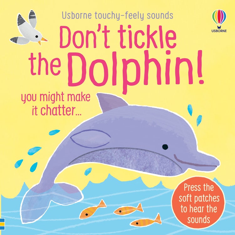 Cover image for Don't Tickle the Dolphin!, isbn: 9781835409930