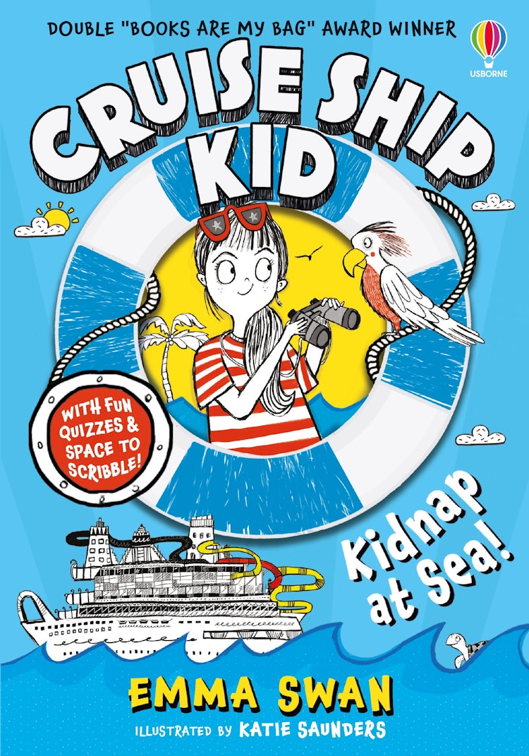 Cover image for Cruise Ship Kid: Kidnap at Sea!, isbn: 9781835409961