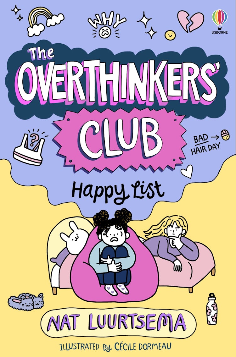 Cover image for The Overthinkers' Club: Happy List, isbn: 9781835409978