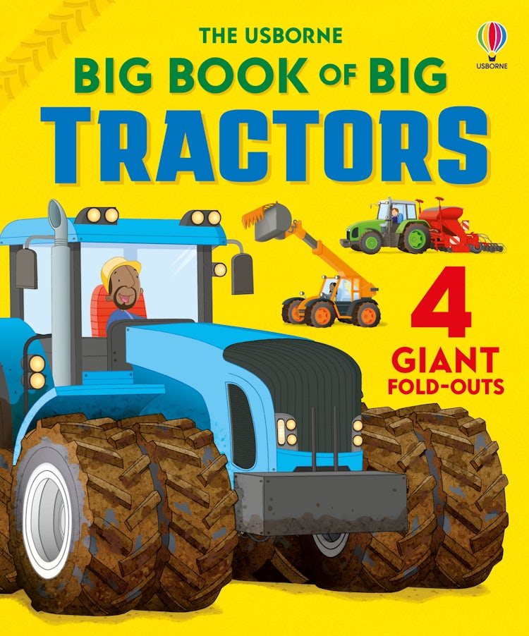 Cover image for Big Book of Big Tractors, isbn: 9781836040231