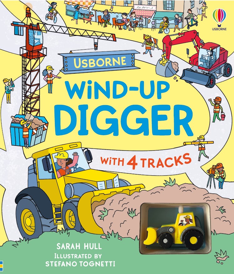 Cover image for Wind-up Digger, isbn: 9781836040347