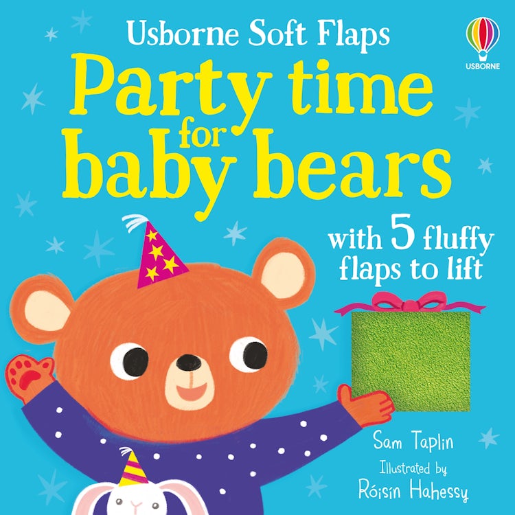 Cover image for Party Time for Baby Bears, isbn: 9781836040378