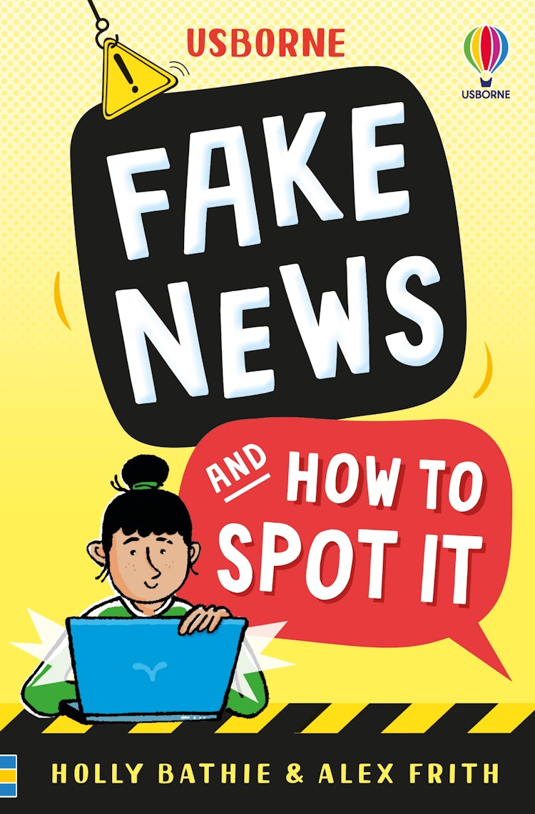 Cover image for Fake News and How to Spot It, isbn: 9781836040606