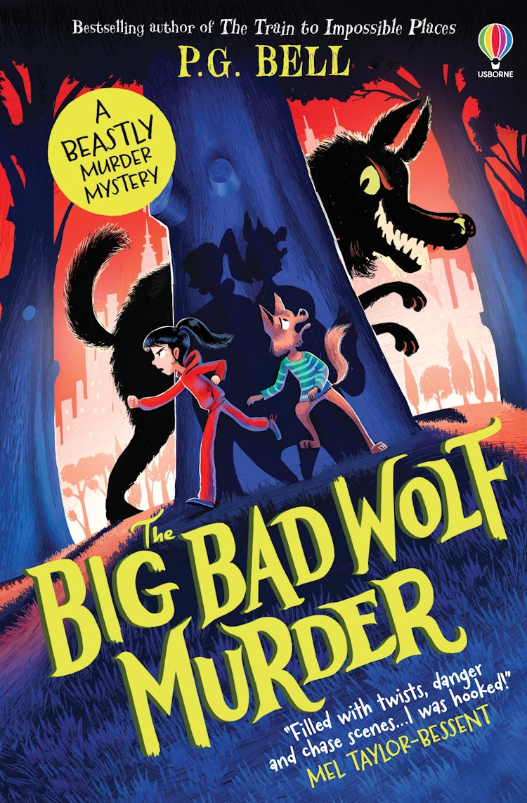 Cover image for The Big Bad Wolf Murder, isbn: 9781836040743