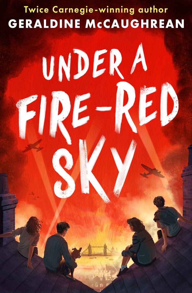 Cover image for Under a Fire-Red Sky, isbn: 9781836040774