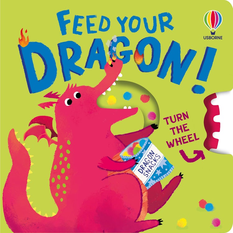Cover image for Feed Your Dragon, isbn: 9781836040804