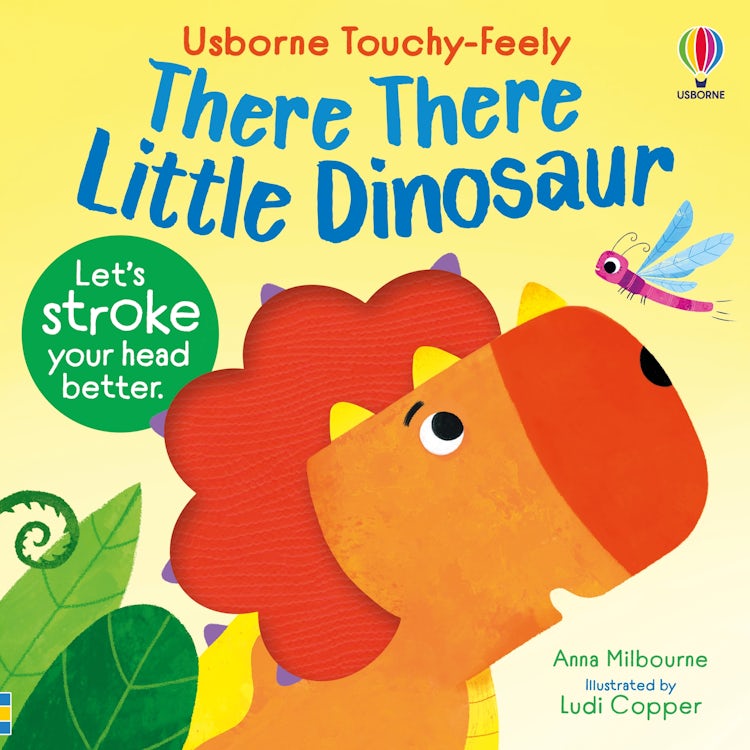 Cover image for There There Little Dinosaur, isbn: 9781836040811