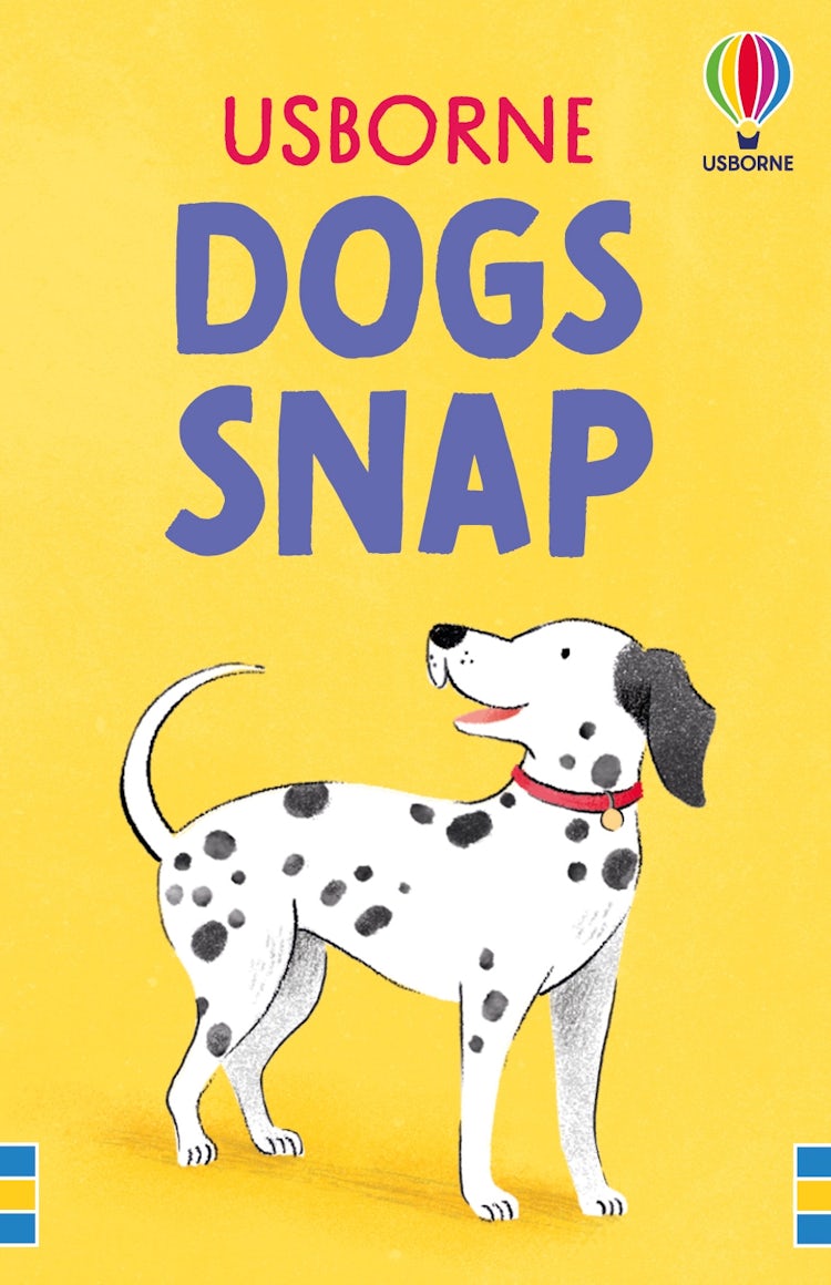 Cover image for Dogs Snap, isbn: 9781836040910