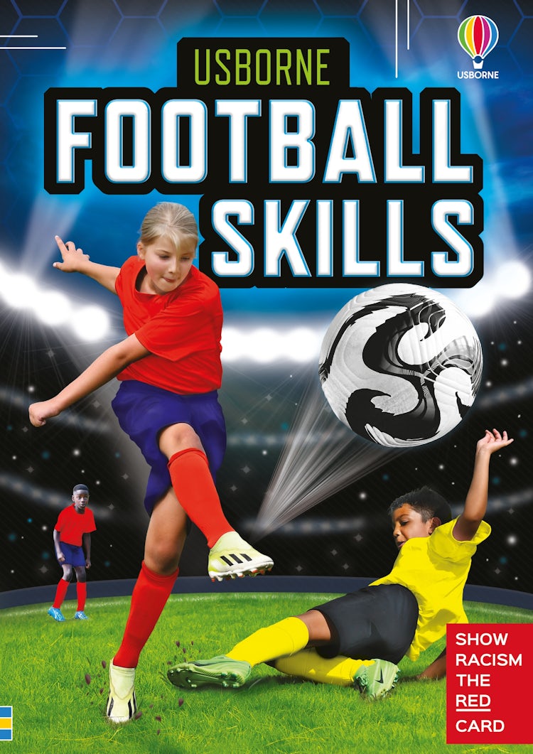 Cover image for Football Skills, isbn: 9781836040965