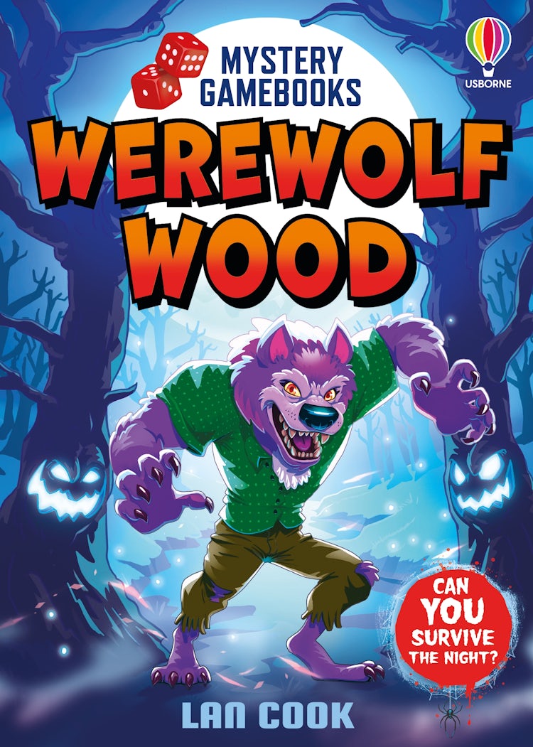 Cover image for Werewolf Wood: Mystery Gamebooks, isbn: 9781836041030