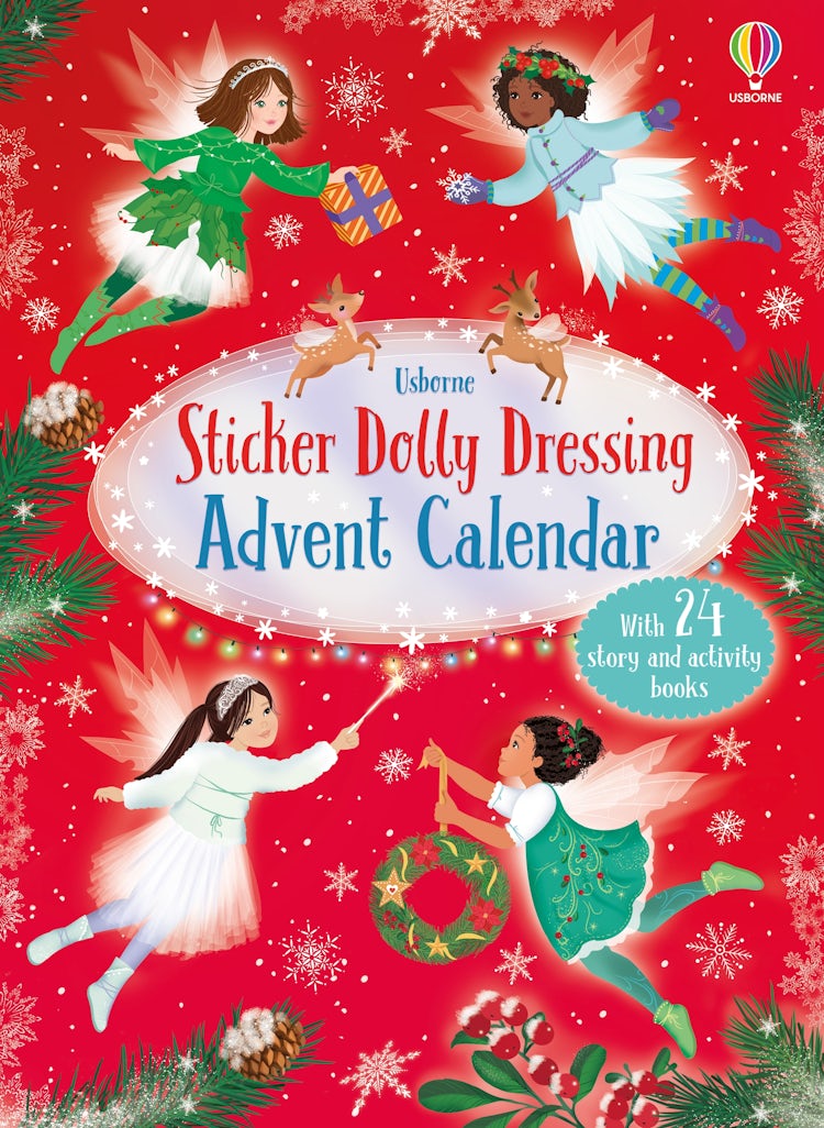Cover image for Sticker Dolly Dressing Advent Calendar, isbn: 9781836041047