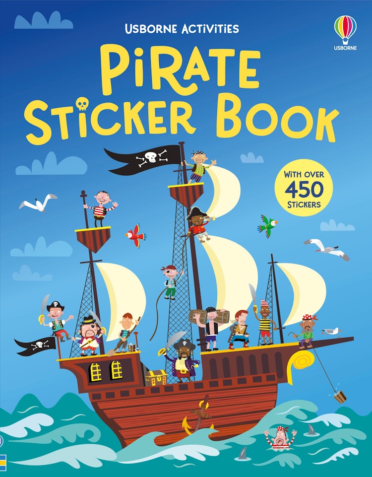 Cover image for Pirate Sticker Book, isbn: 9781836041108