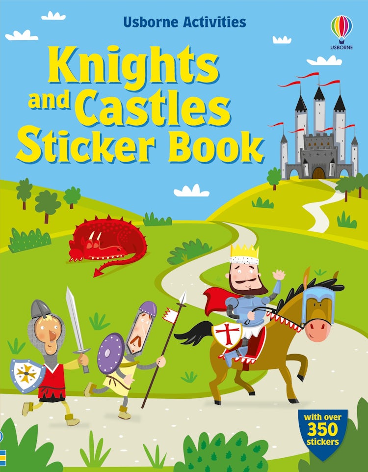 Cover image for Knights and Castles Sticker Book, isbn: 9781836041115