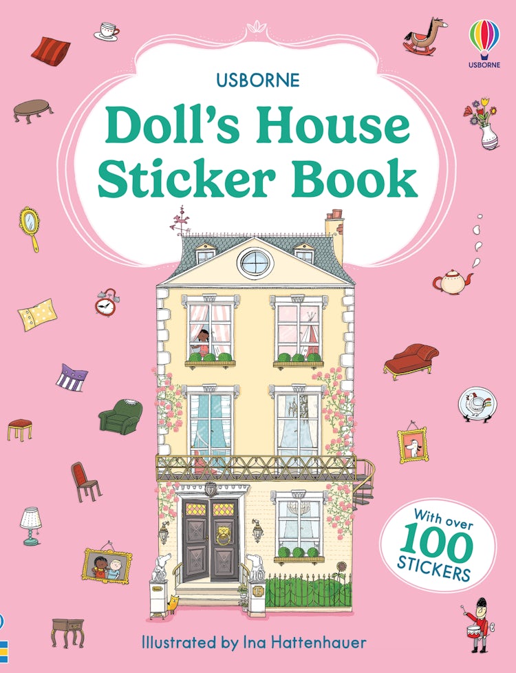 Cover image for Doll's House Sticker Book, isbn: 9781836041122