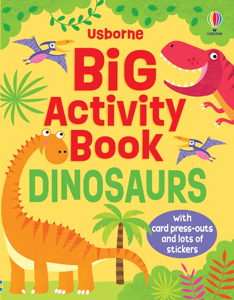 Cover image for Big Activity Book Dinosaurs, isbn: 9781836041177