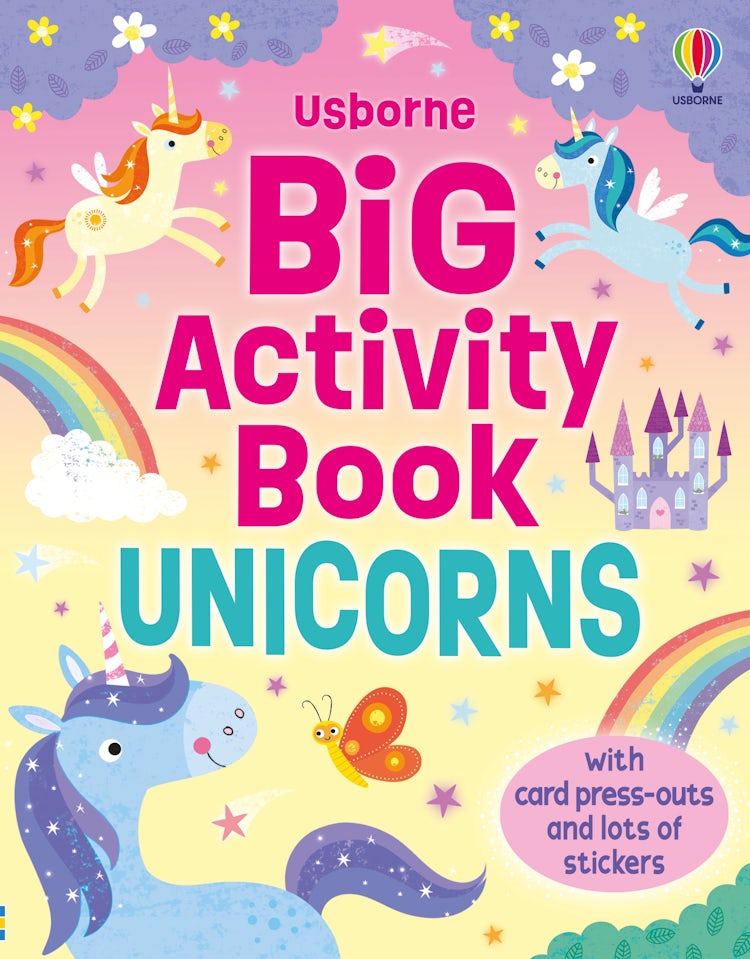 Cover image for Big Activity Book Unicorns, isbn: 9781836041184