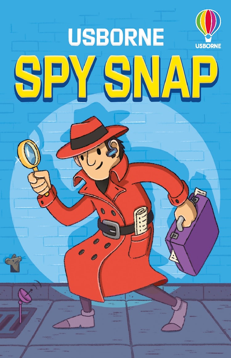 Cover image for Spy Snap Cards, isbn: 9781836041207
