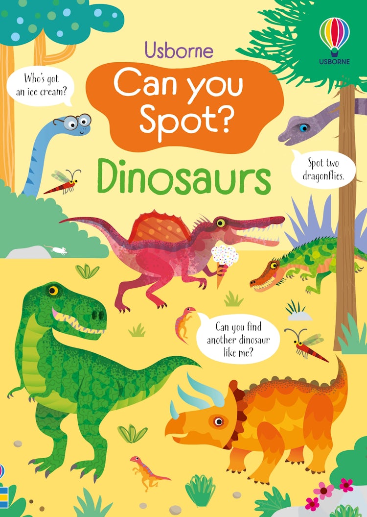 Cover image for Can You Spot? Dinosaurs, isbn: 9781836041245