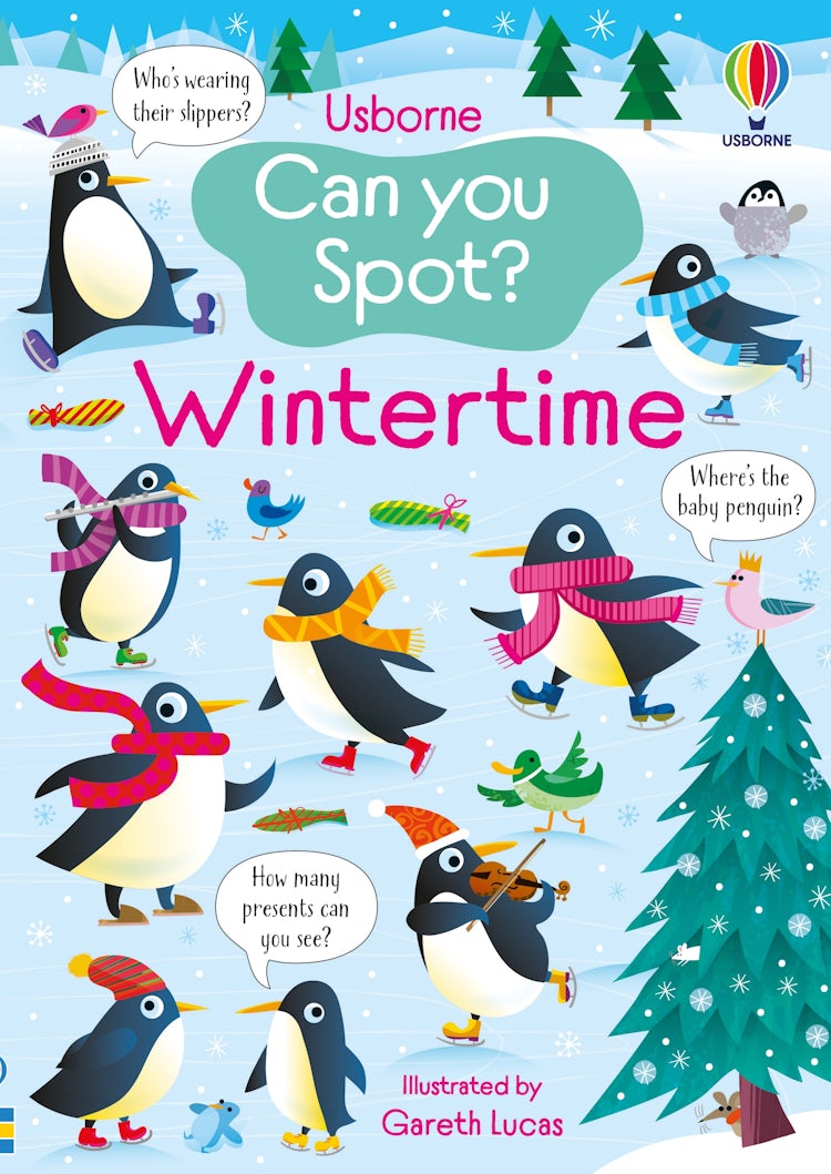 Cover image for Can You Spot? Wintertime, isbn: 9781836041269