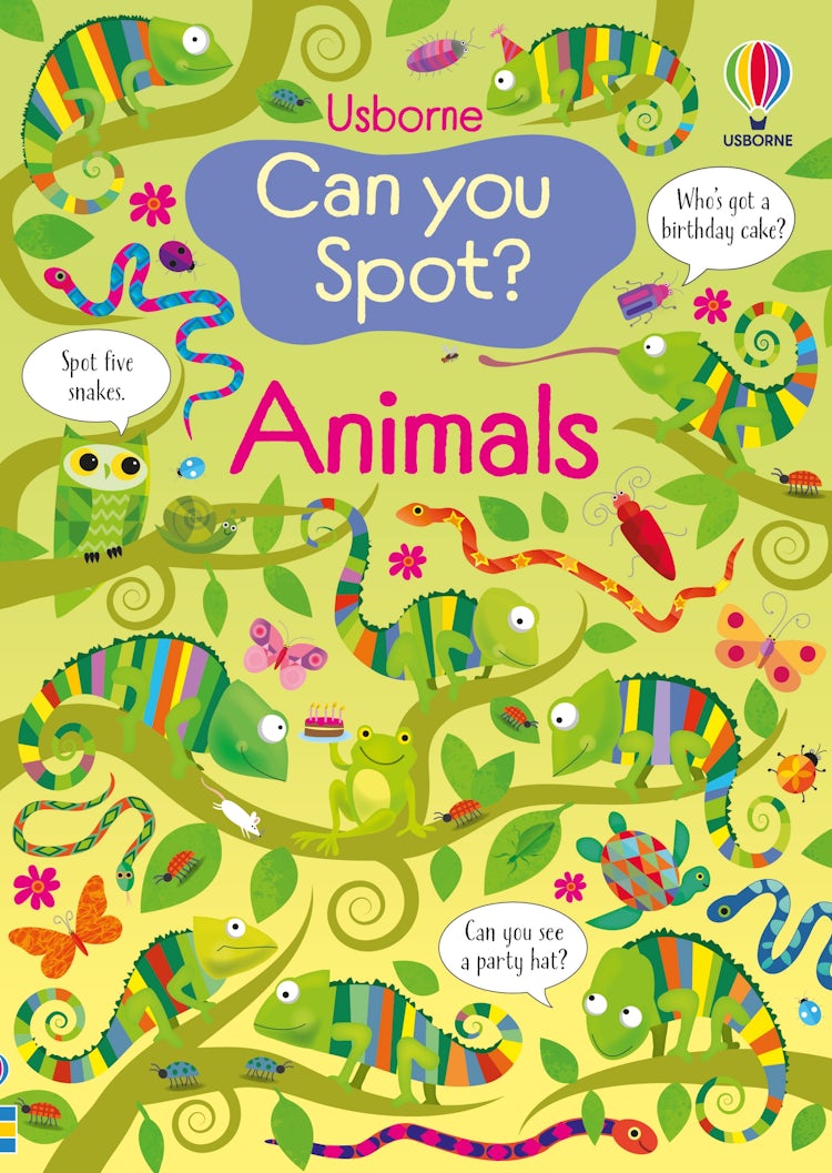 Cover image for Can You Spot? Animals, isbn: 9781836041276