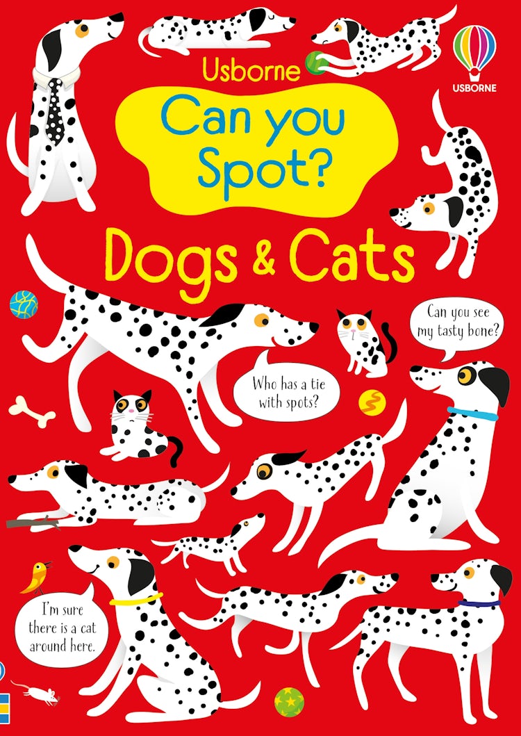 Cover image for Can You Spot? Dogs and Cats, isbn: 9781836041283