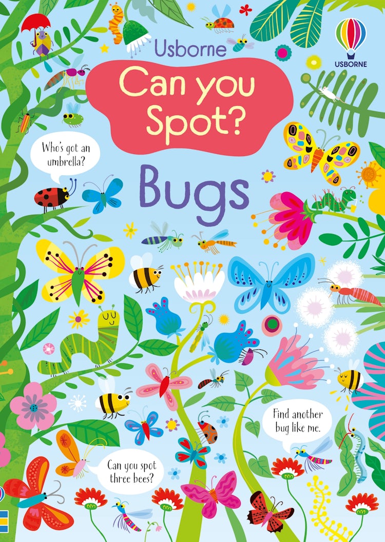 Cover image for Can You Spot? Bugs, isbn: 9781836041306