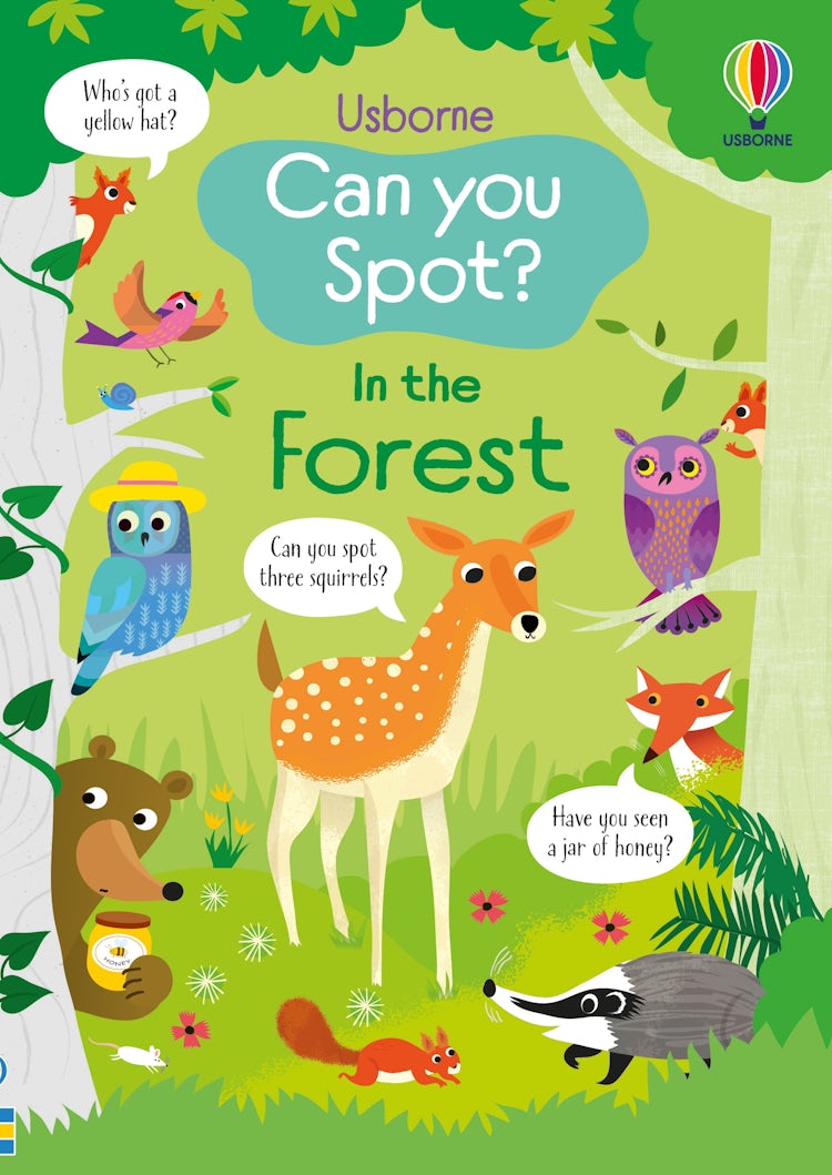 Cover image for Can you Spot? In the Forest, isbn: 9781836041313
