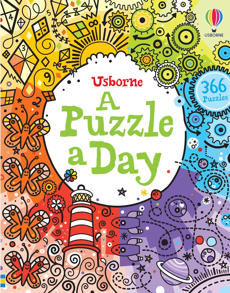 Cover image for A Puzzle A Day, isbn: 9781836041344