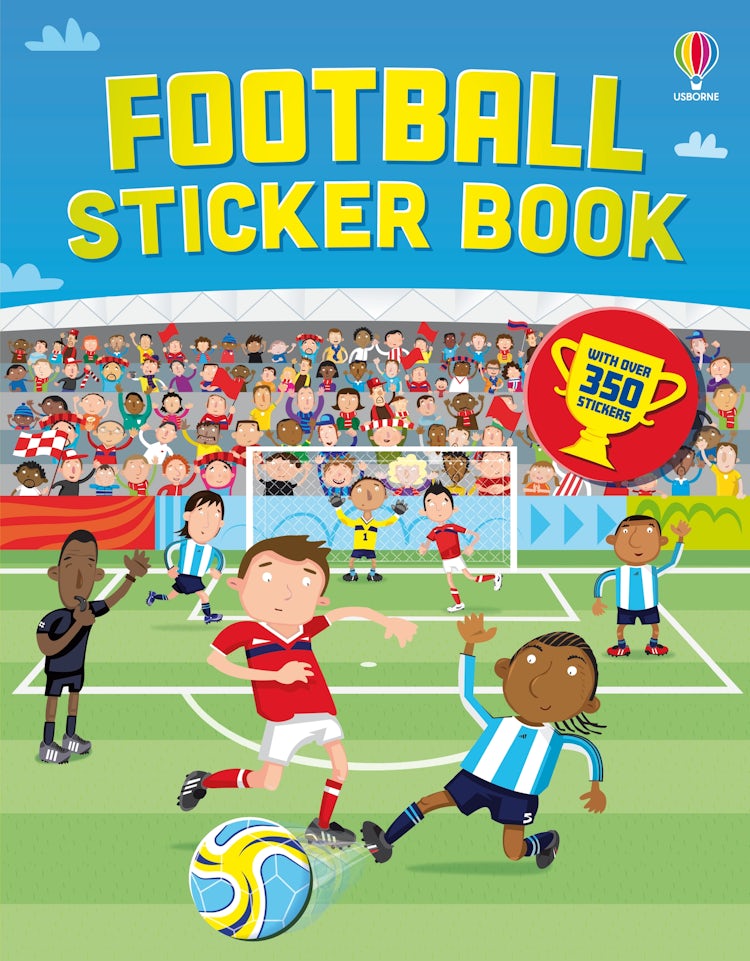 Cover image for Football Sticker Book, isbn: 9781836041375