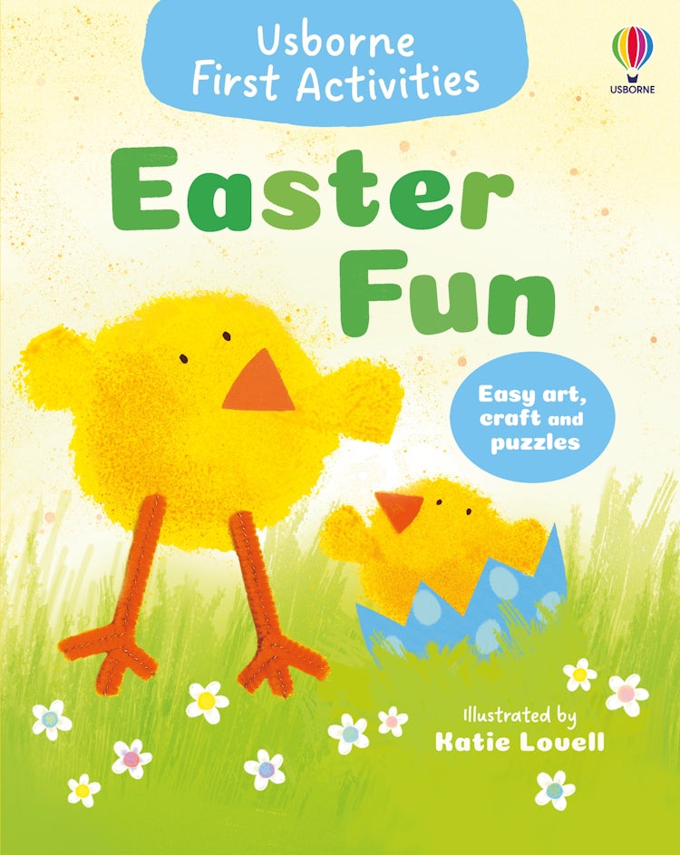 Cover image for Easter Fun: Usborne First Activities, isbn: 9781836041436