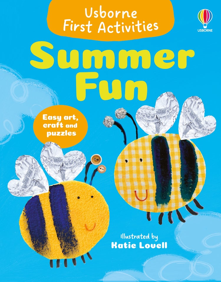 Cover image for Summer Fun: Usborne First Activities, isbn: 9781836041450