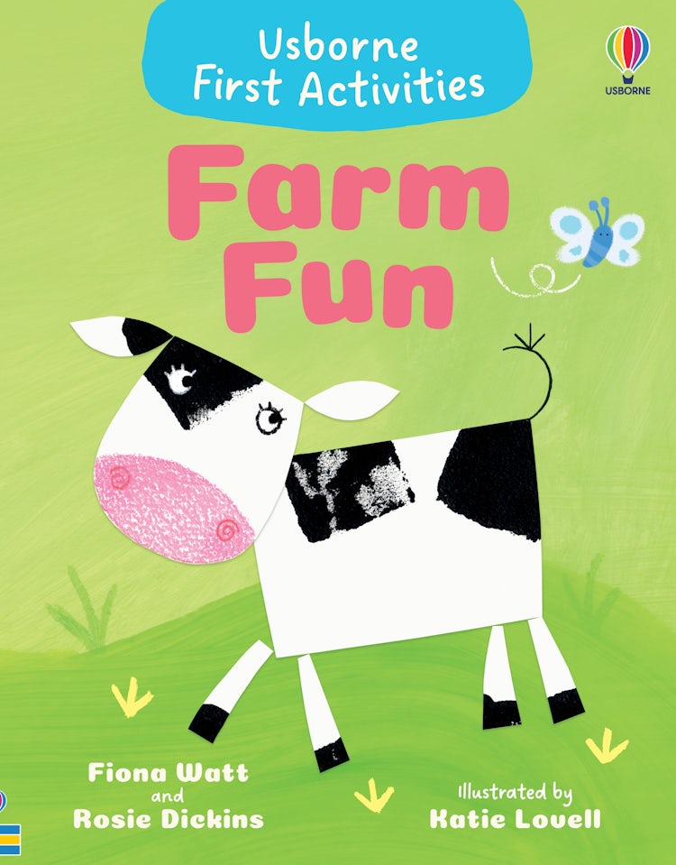 Cover image for Farm Fun, isbn: 9781836041467