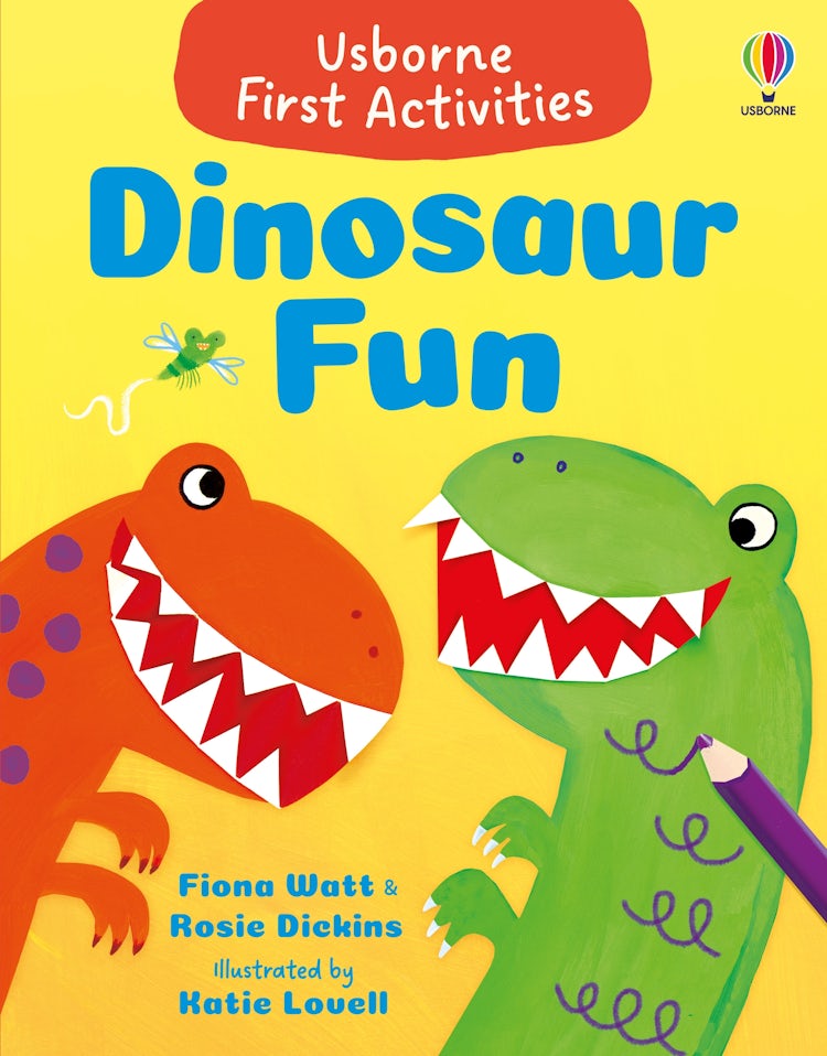 Cover image for Dinosaur Fun, isbn: 9781836041474