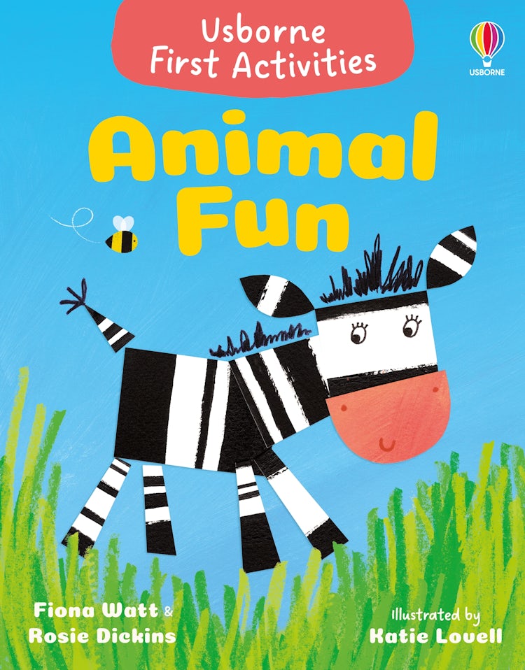 Cover image for Animal Fun, isbn: 9781836041481