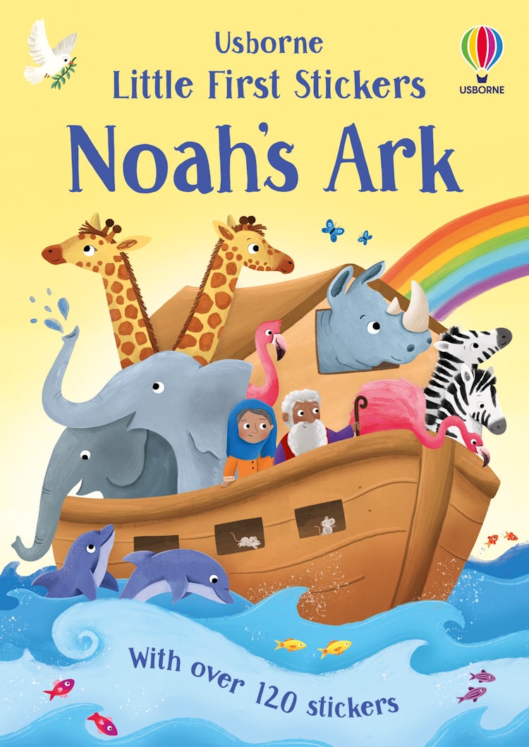 Cover image for Little First Stickers Noah's Ark, isbn: 9781836041504