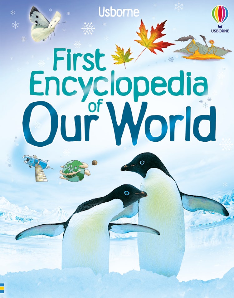 Cover image for First Encyclopedia of Our World, isbn: 9781836041610