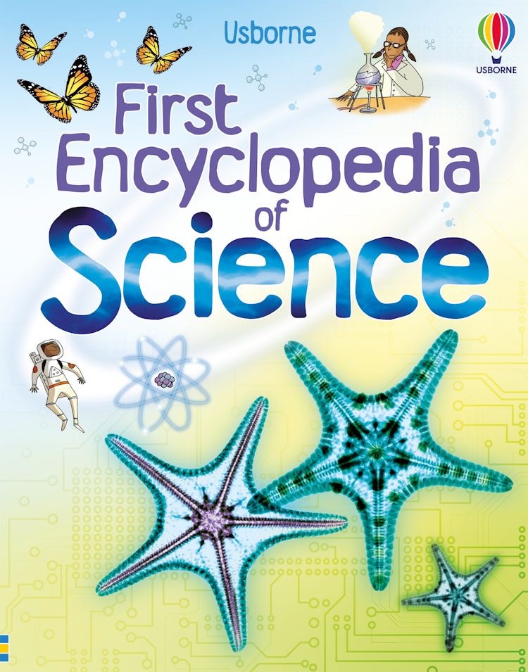Cover image for First Encyclopedia of Science, isbn: 9781836041627