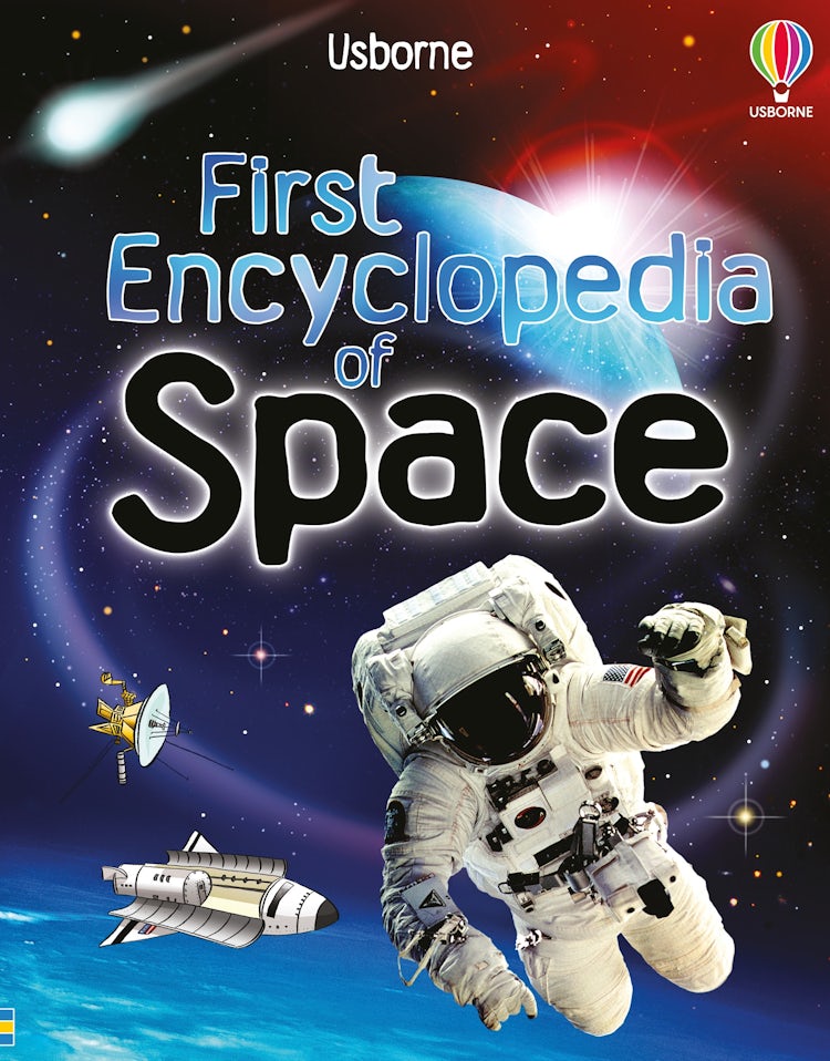 Cover image for First Encyclopedia of Space, isbn: 9781836041634