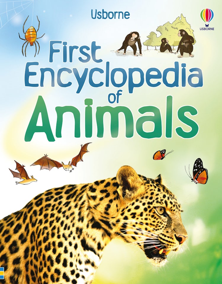 Cover image for First Encyclopedia of Animals, isbn: 9781836041641