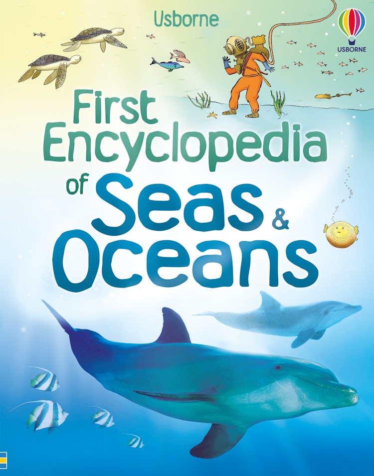 Cover image for First Encyclopedia of Seas & Oceans, isbn: 9781836041658