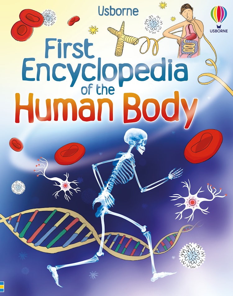 Cover image for First Encyclopedia of the Human Body, isbn: 9781836041665