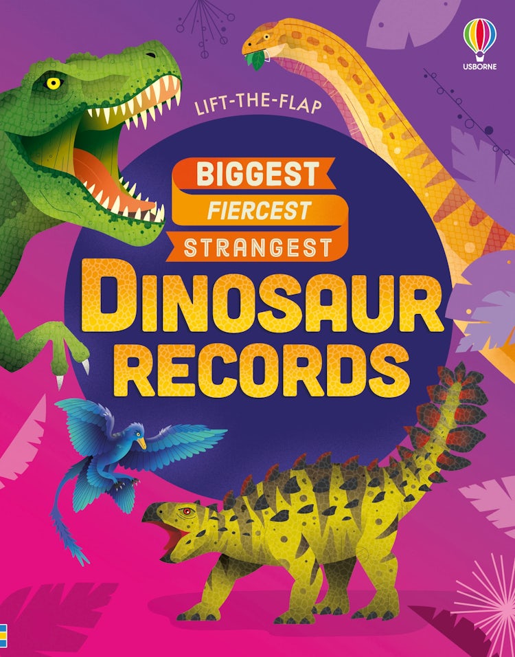 Cover image for Dinosaur Records, isbn: 9781836041672