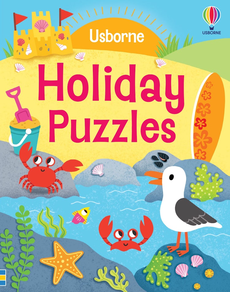 Cover image for Holiday Puzzles, isbn: 9781836041825