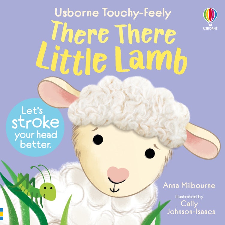 Cover image for There There Little Lamb, isbn: 9781836041849