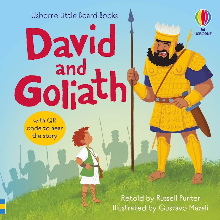 Cover image for David and Goliath, isbn: 9781836041979