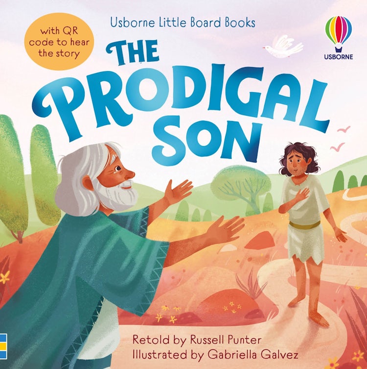 Cover image for The Prodigal Son, isbn: 9781836041993