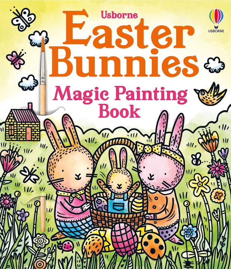 Cover image for Easter Bunnies Magic Painting Book, isbn: 9781836042037